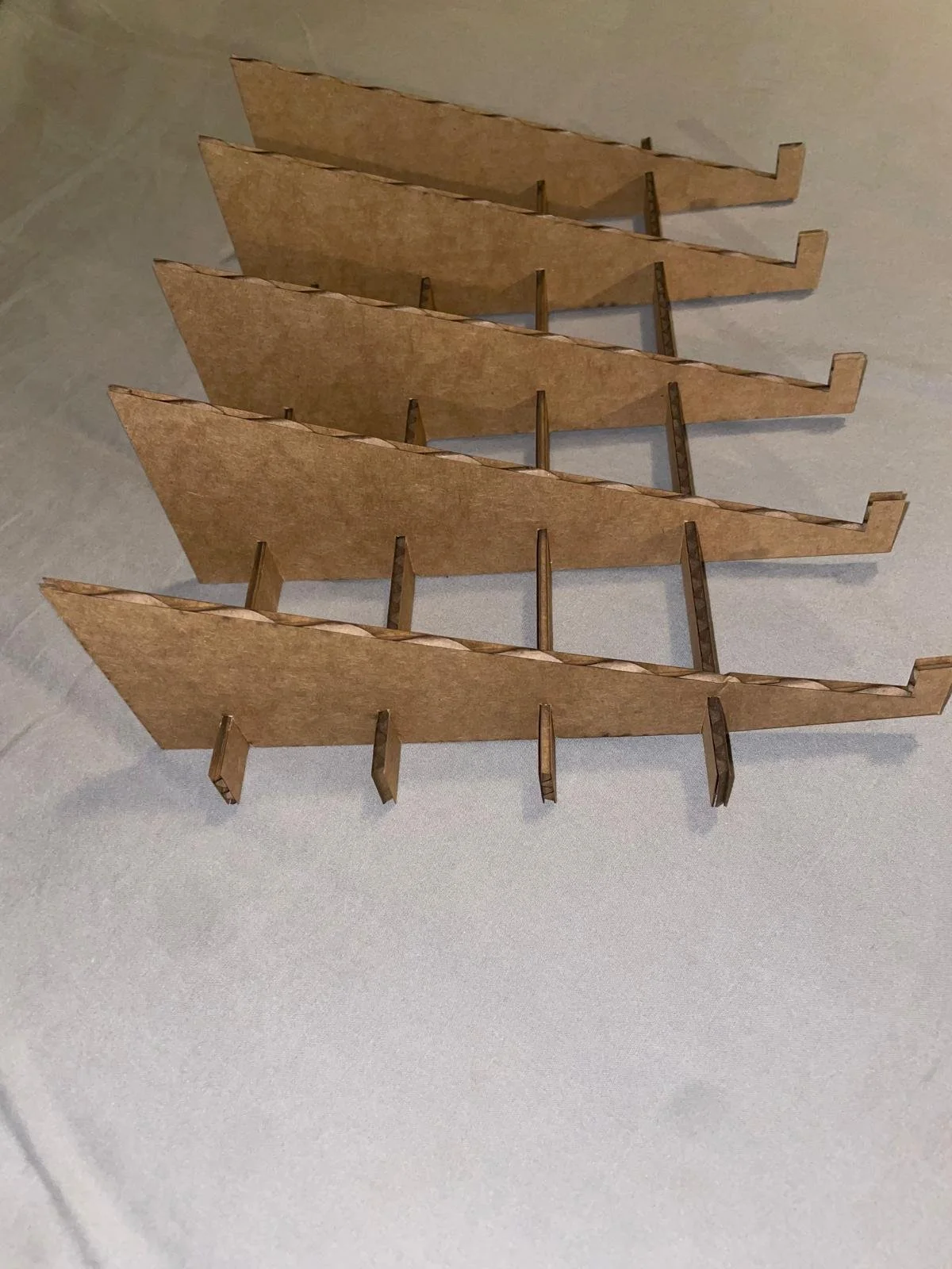 Laser Cut Laptop Stand Prototype