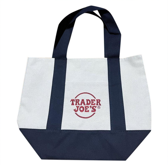 Tote Bag with Trader Joe's Logo