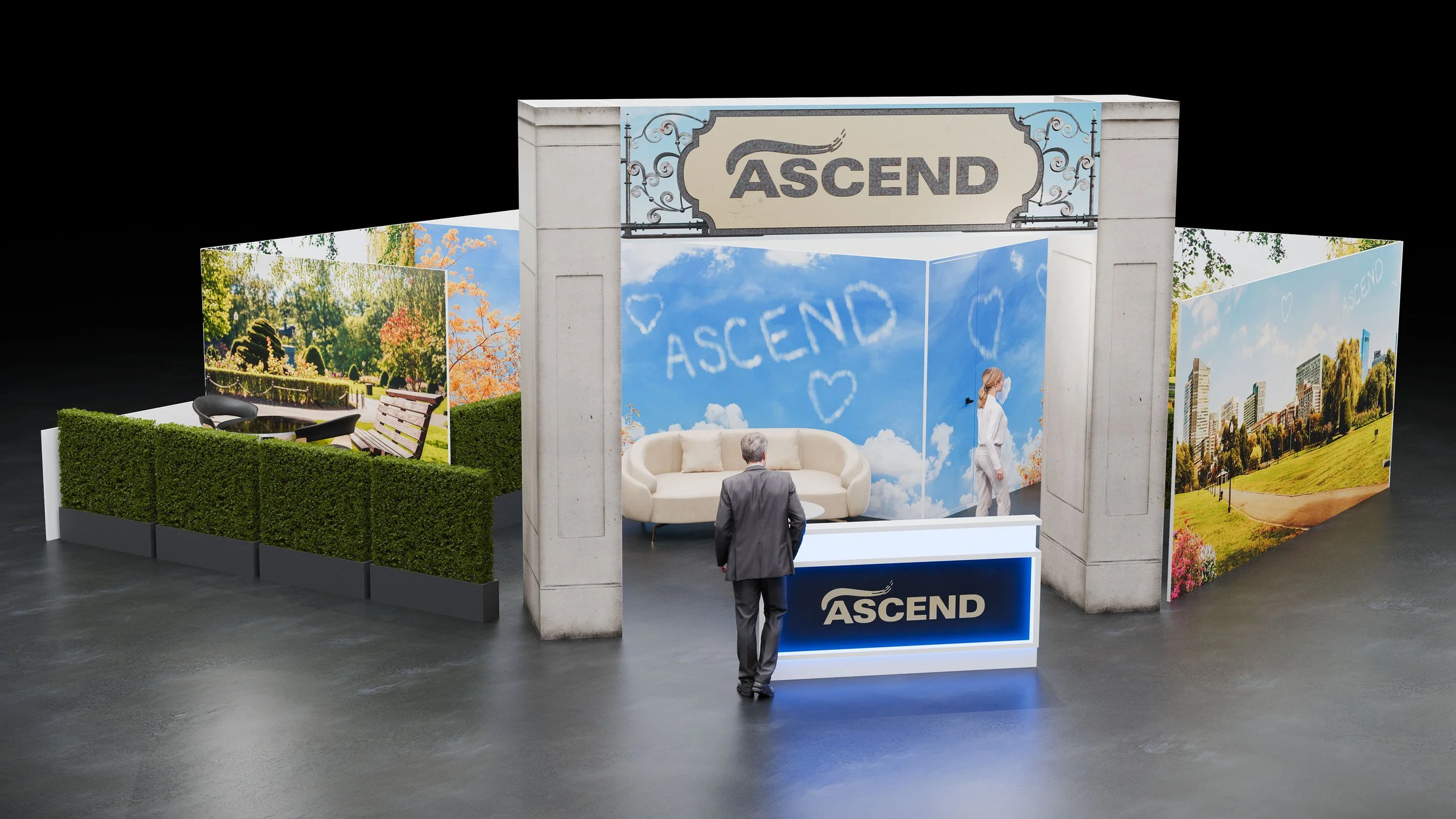 Ascend Labs 2026 NACDS Booth