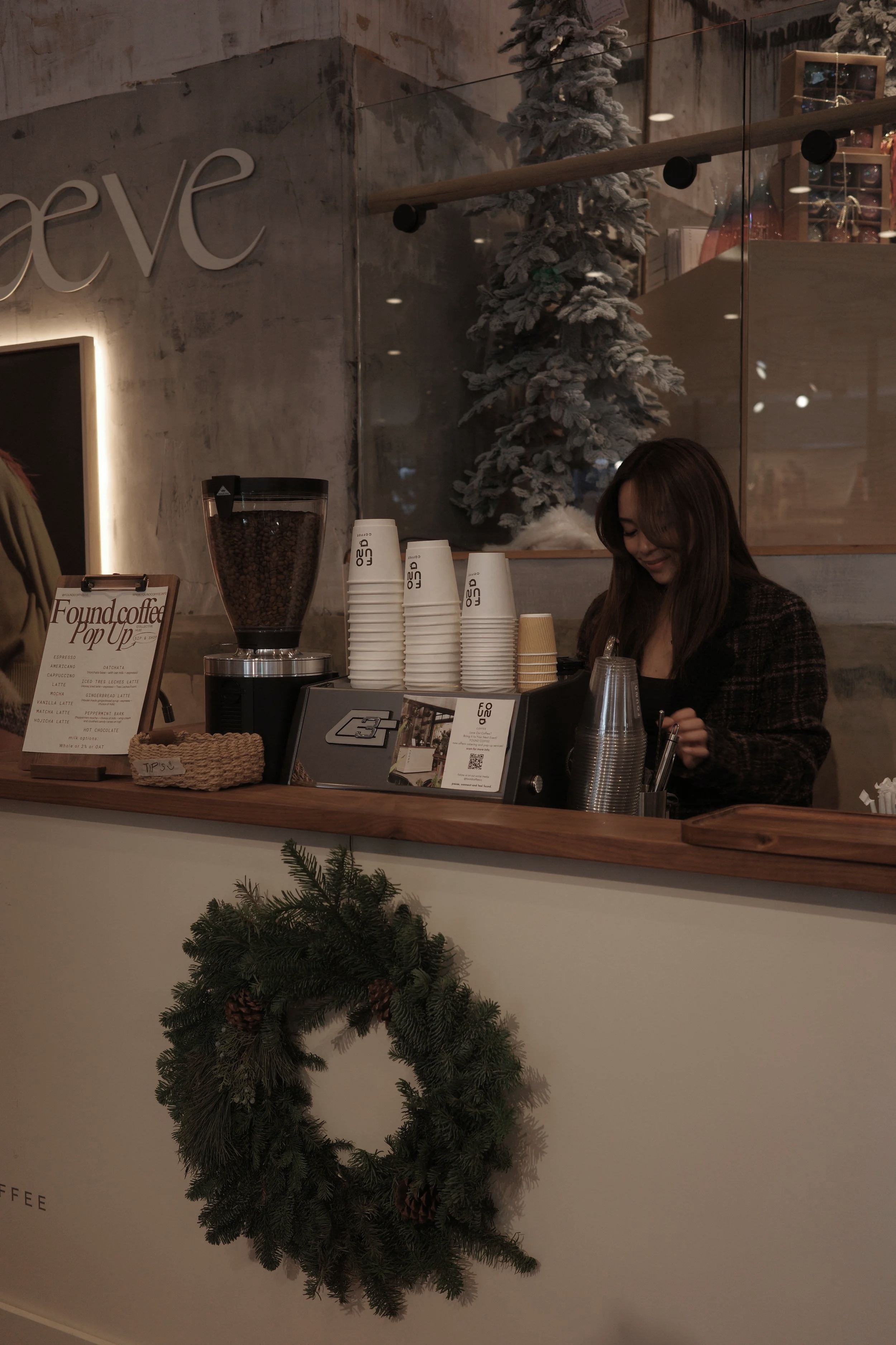 ANTHROPOLGIE WALNUT CREEK POP UP