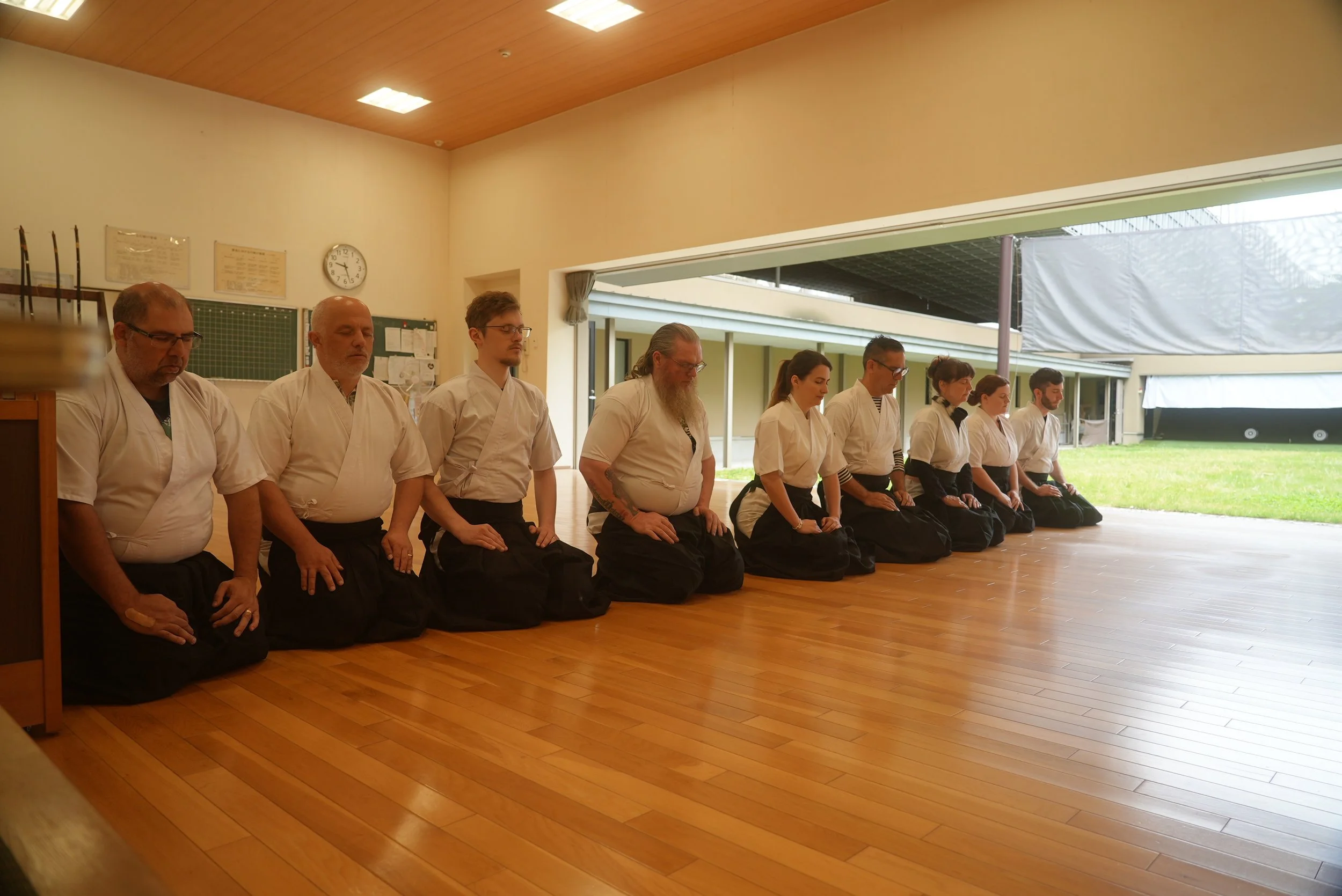 Kyudo Experience