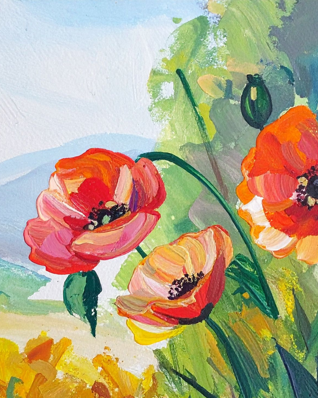 Artist's Way: The Poppy Section 