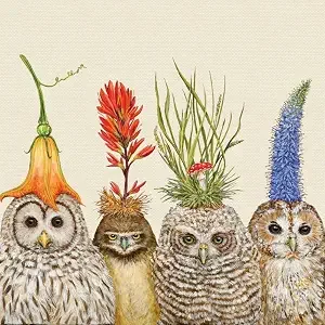 The Artist's Way Class: The Spotted Owl Section (Ojai)