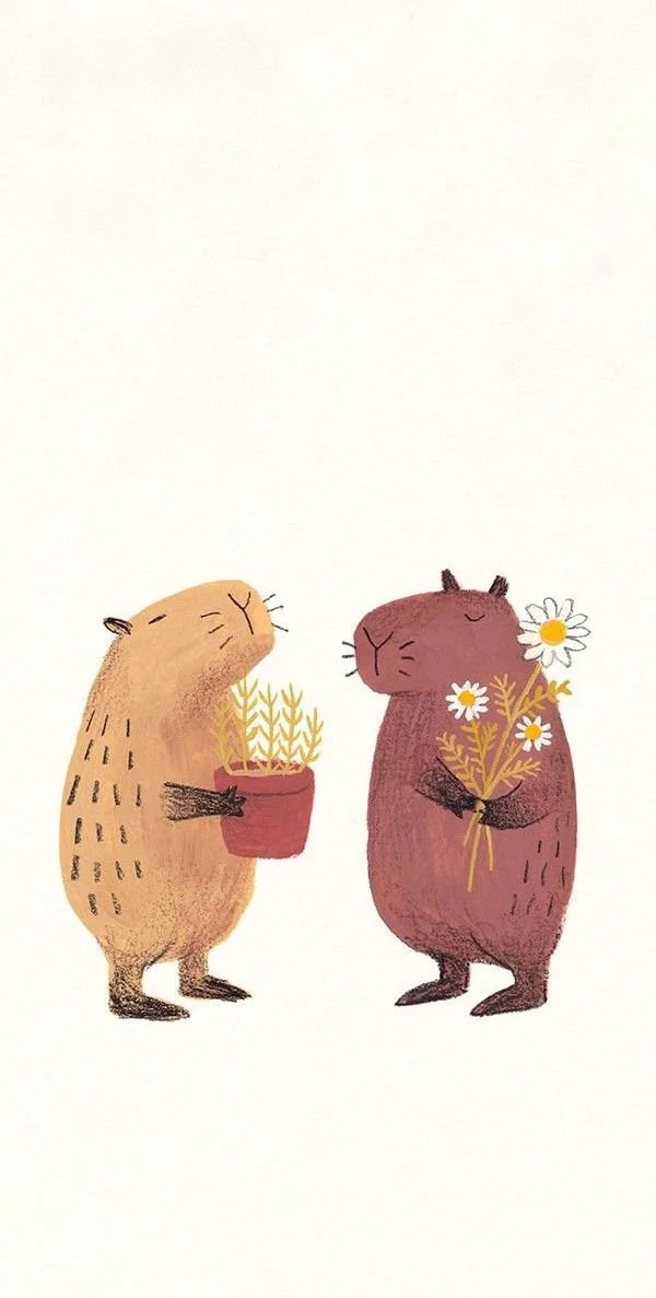The Artist's Way Class: Capybara Section (Zoom)