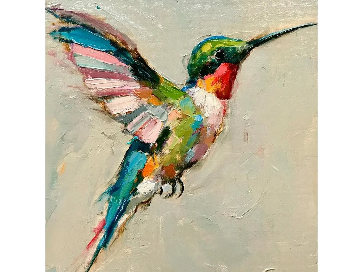 The Artist’s Way Class: Ruby-throated Hummingbird Section (Zoom)