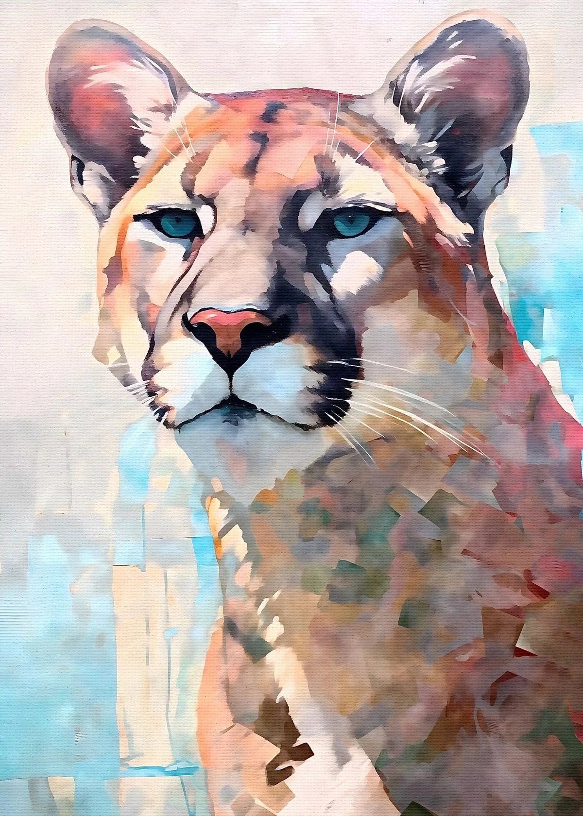 The Artist's Way Class: Mountain Lion Section (Ojai)