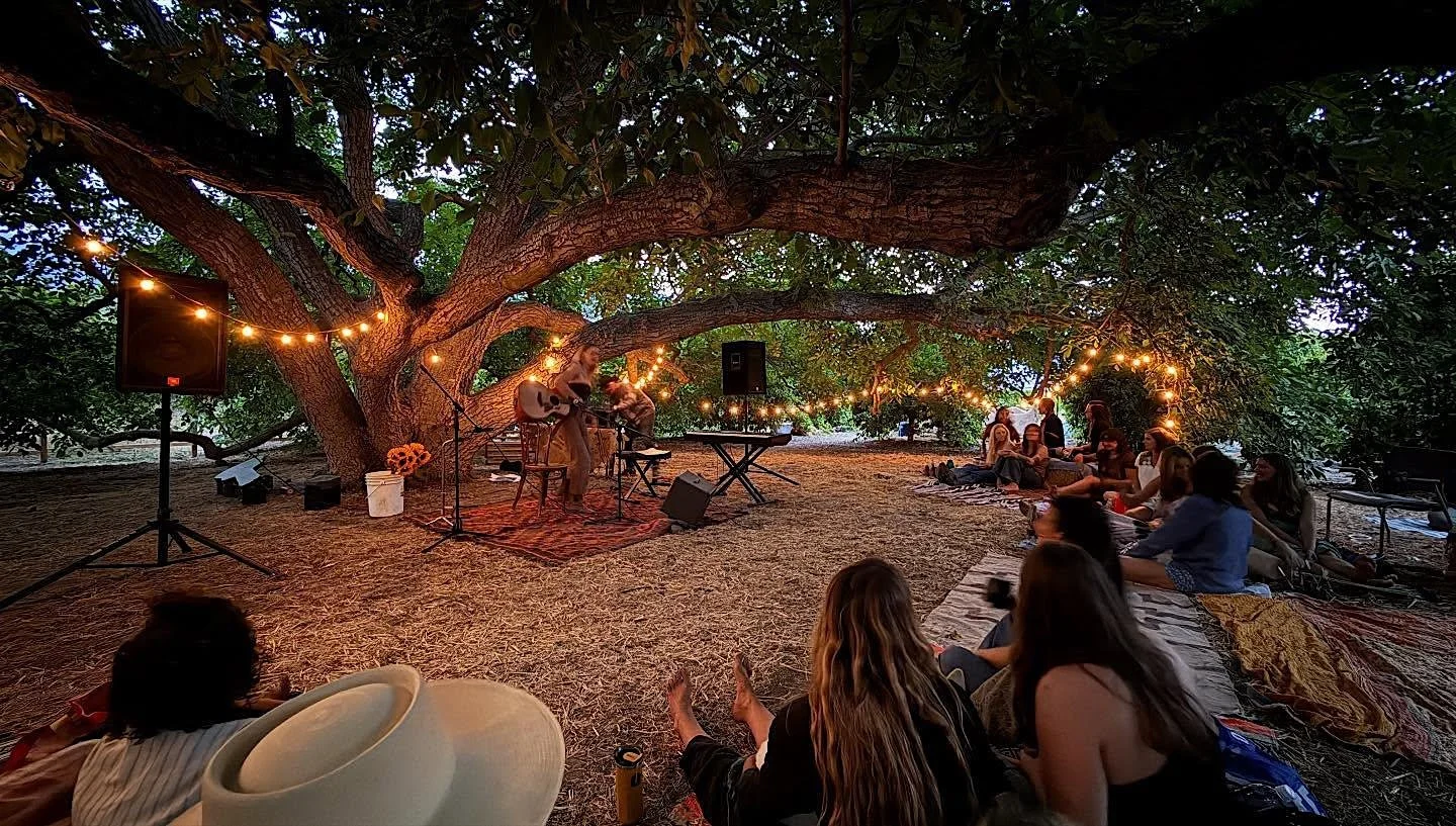 Fall Equinox Writing Workshop at Mama Tree Farm