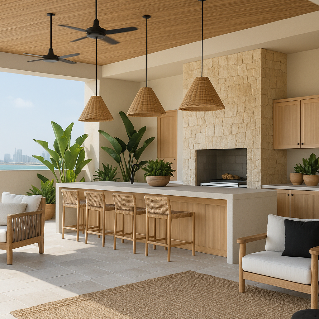 Outdoor Living in the UAE: Turning Balconies, Terraces & Rooftops Into Spaces You’ll Actually Use