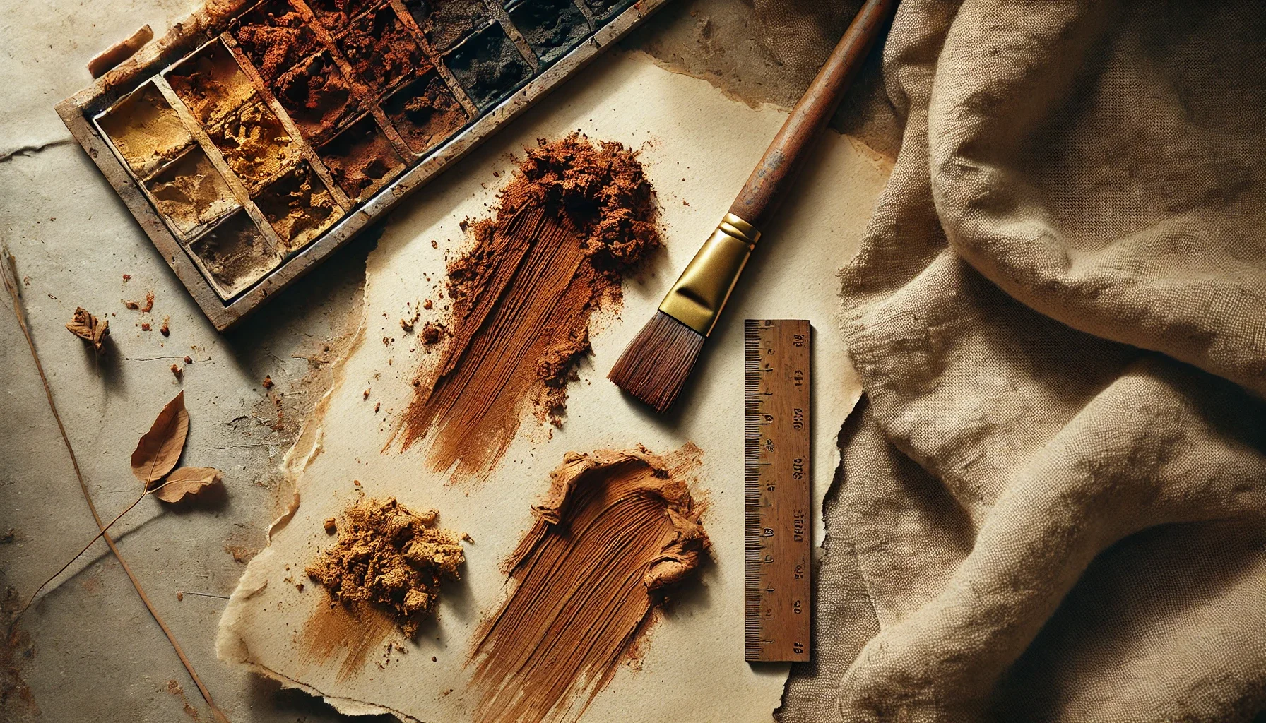 Earthy Colors and Natural Materials in UAE Interior Design