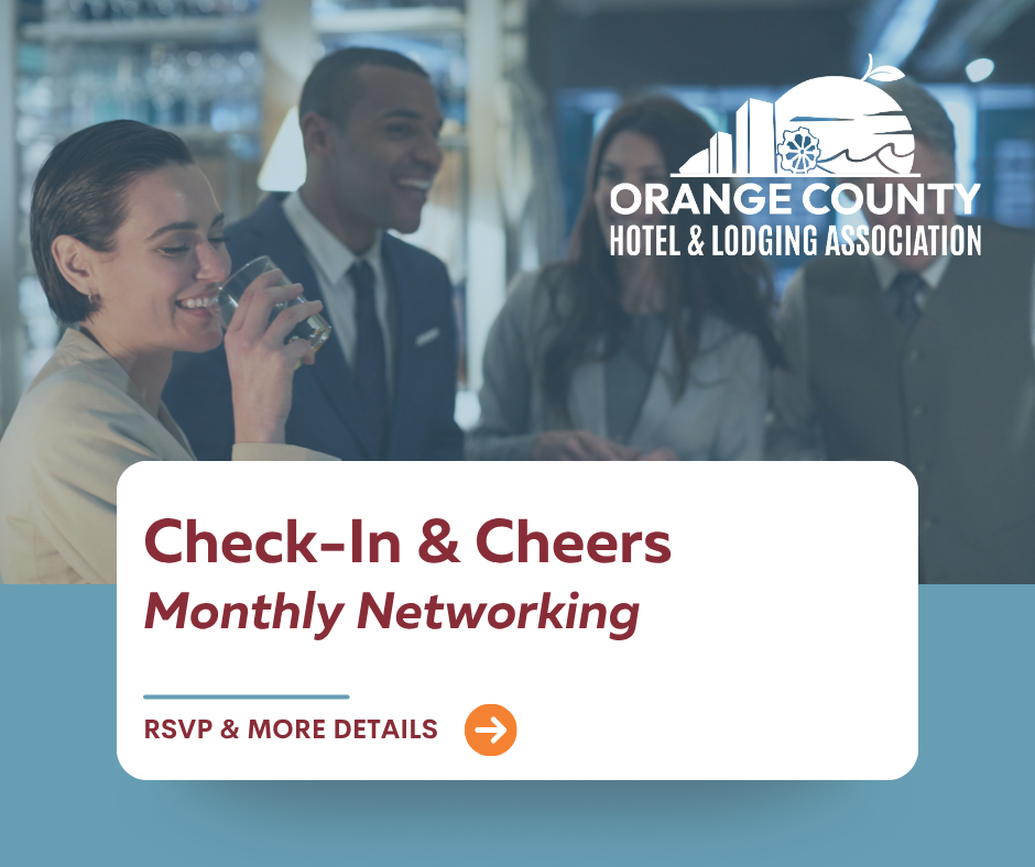 Check-In & Cheers (Monthly)