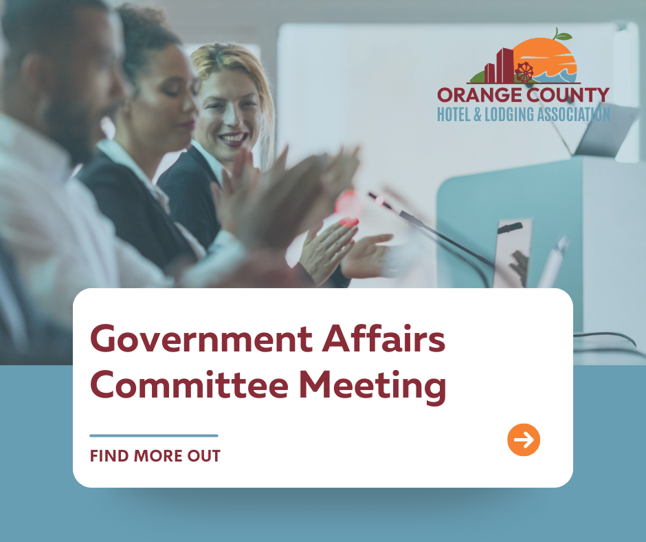 Government Affairs Committee Meeting