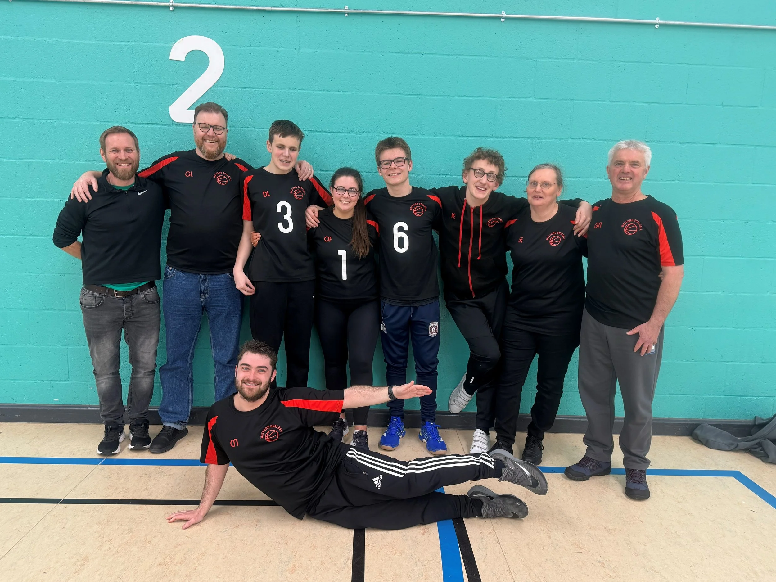 Watford Wizards at the Goalball UK Regional Tournament (Region C – Tournament 2