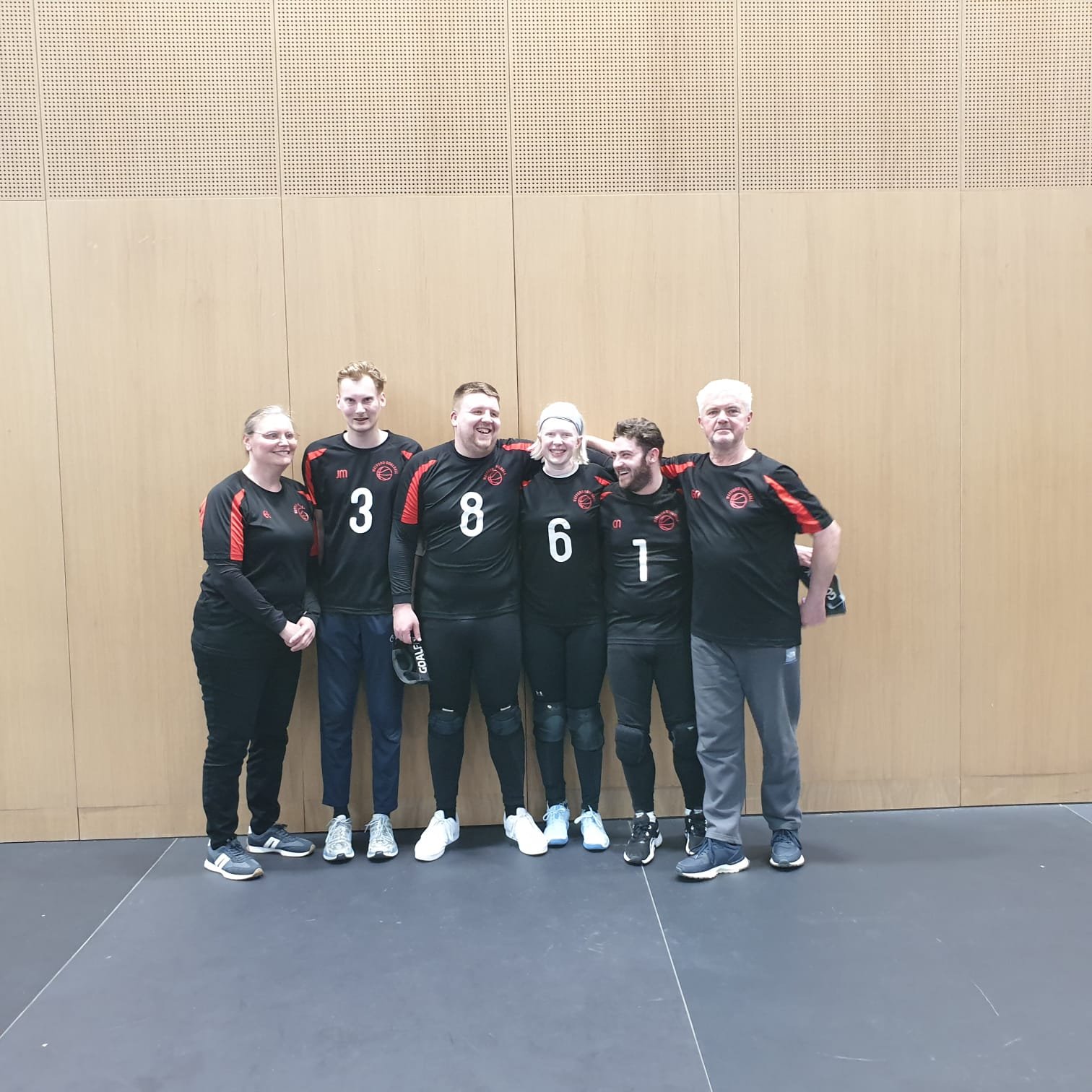 Watford team and coaches. 