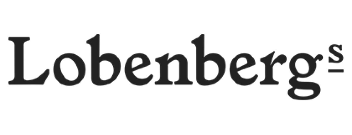 Partie d'un texte montrant la fin du mot 'Lobenberg'