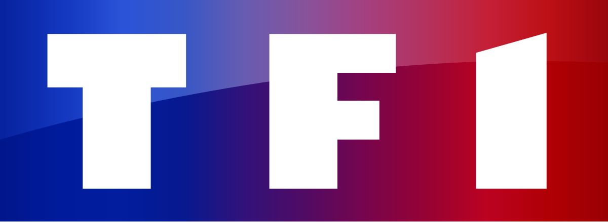 Logo avec les lettres T, F, I en blanc sur un fond dégradé de bleu, violet et rouge.