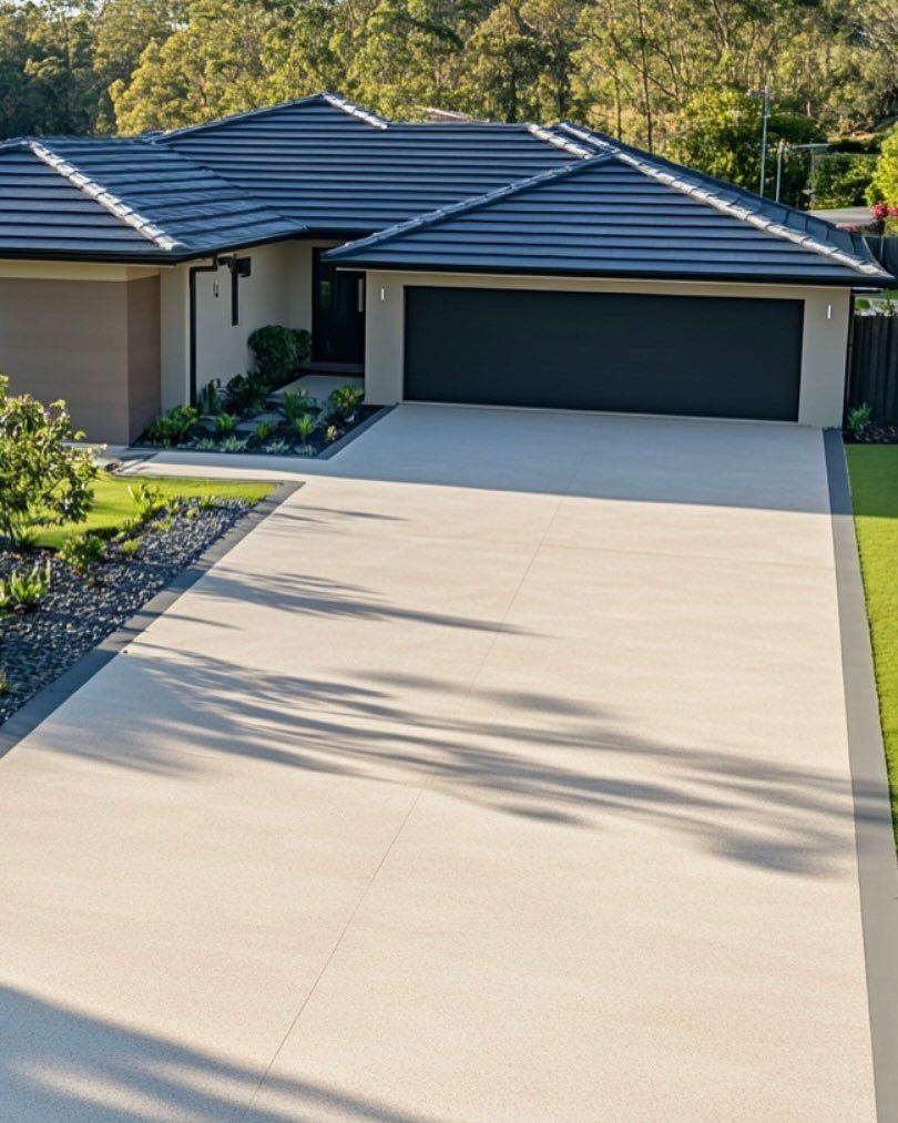 Our clear seal solution protect and extend the life of your driveway. They&rsquo;re also easier to clean! 🧽