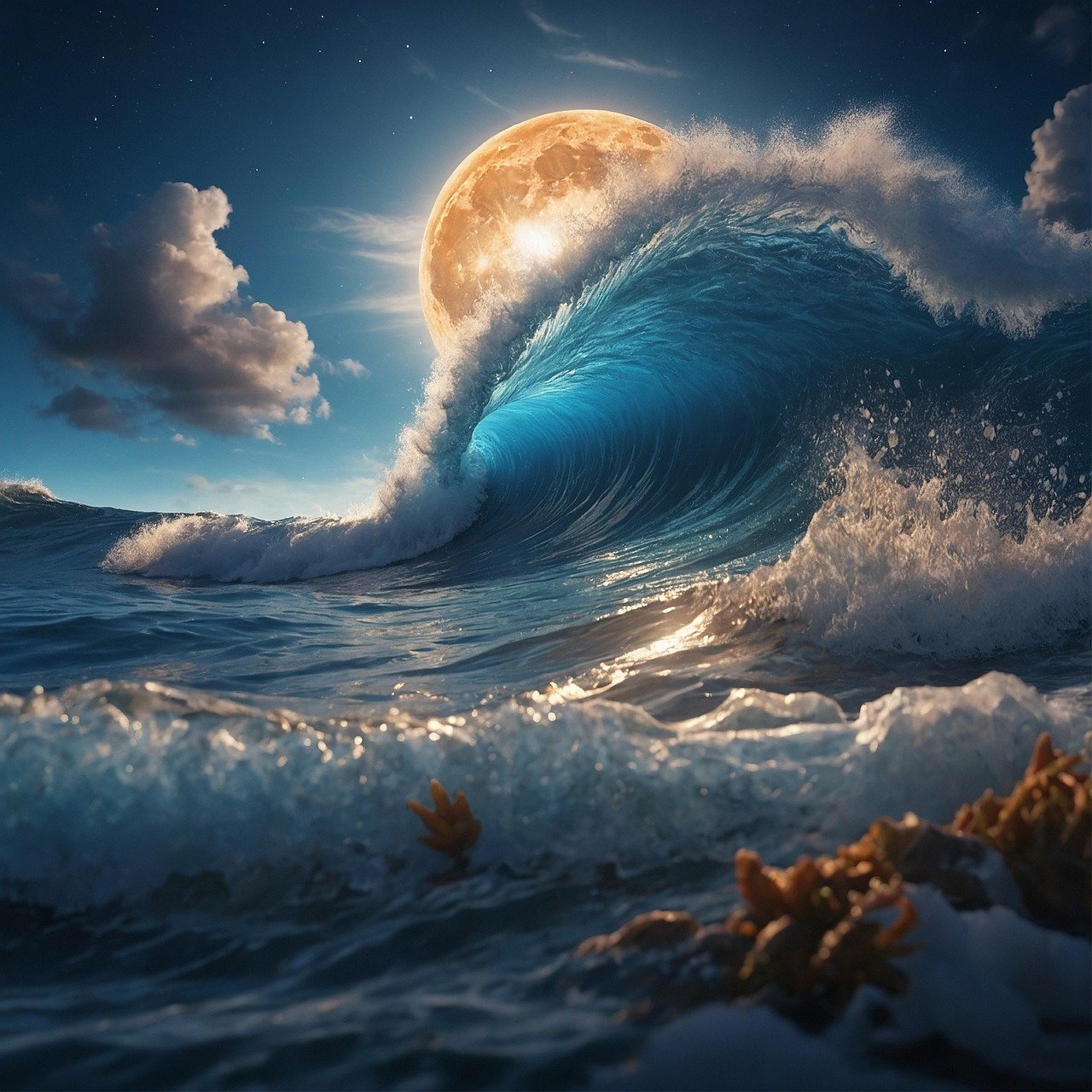 Anticipated Resonation