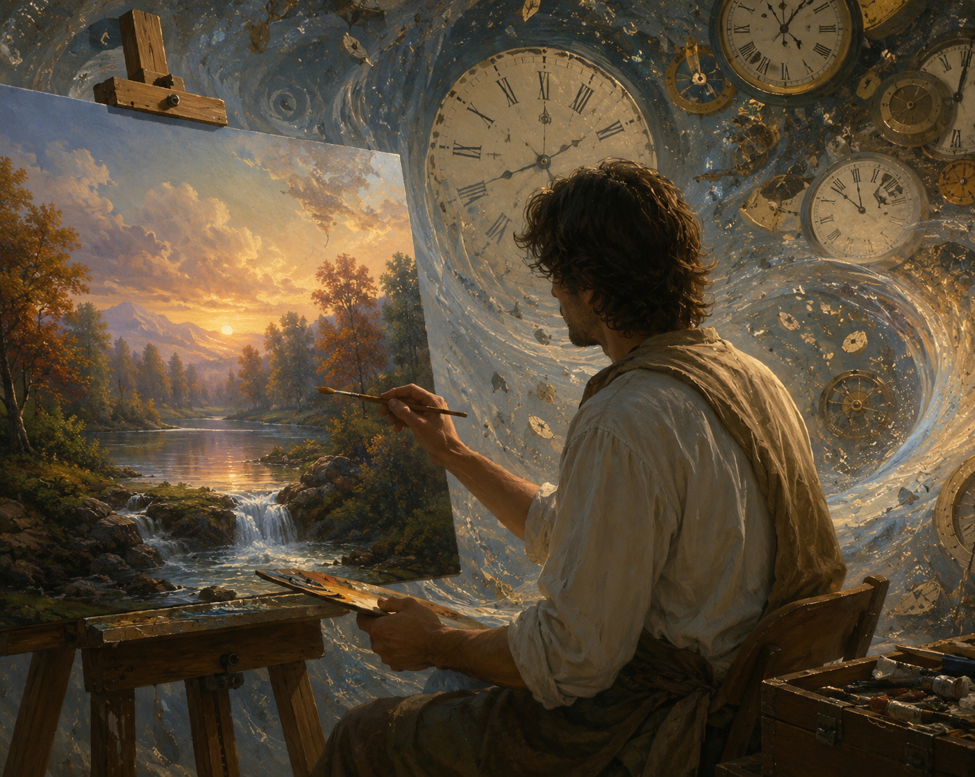 A Painting In Time