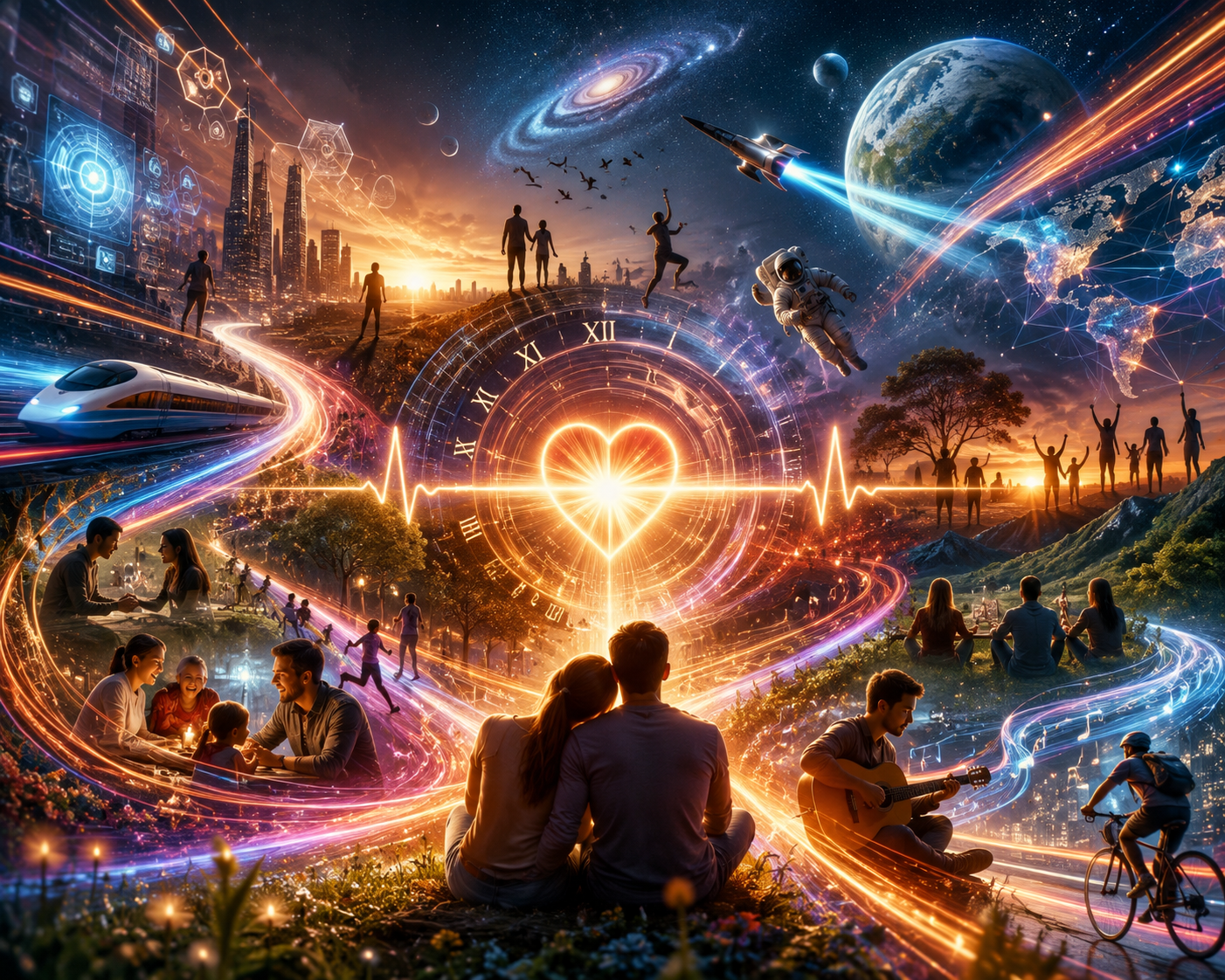 The Pulses of Life