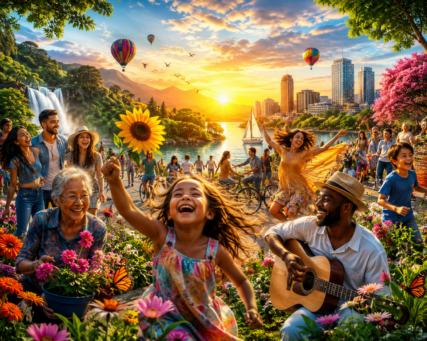 Vibrancy of Life