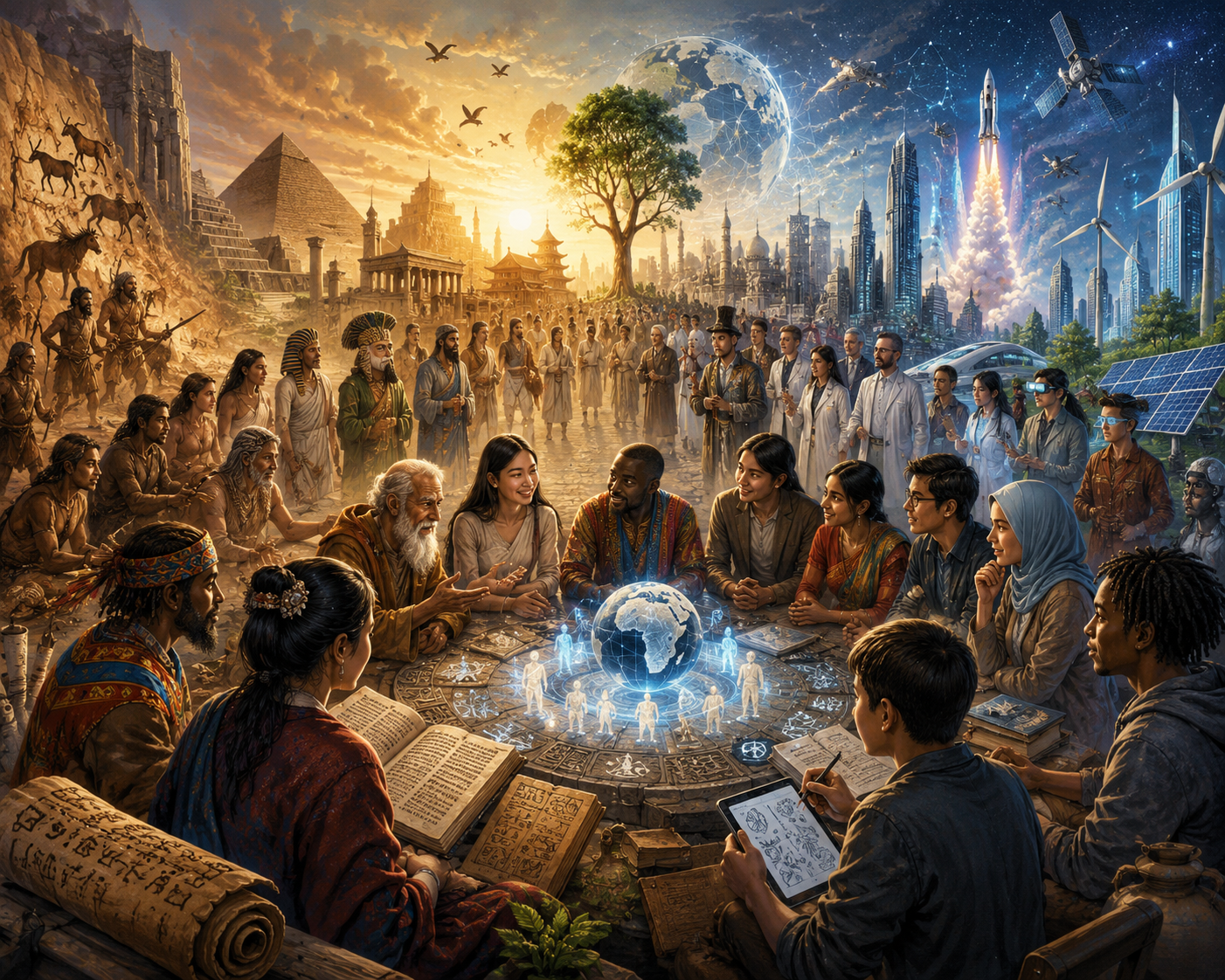Above and Behold