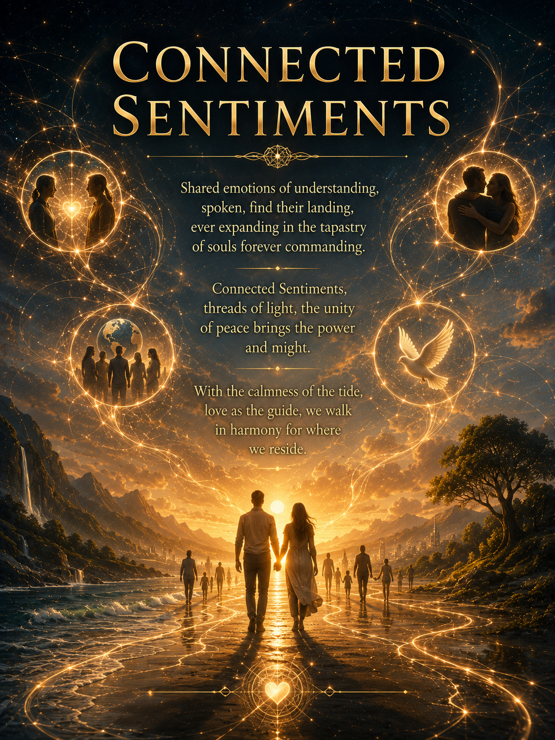 Connected Sentiments