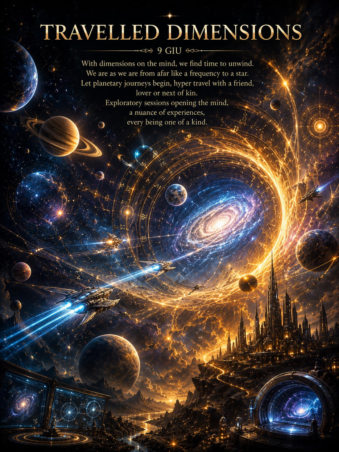 Travelled Dimensions