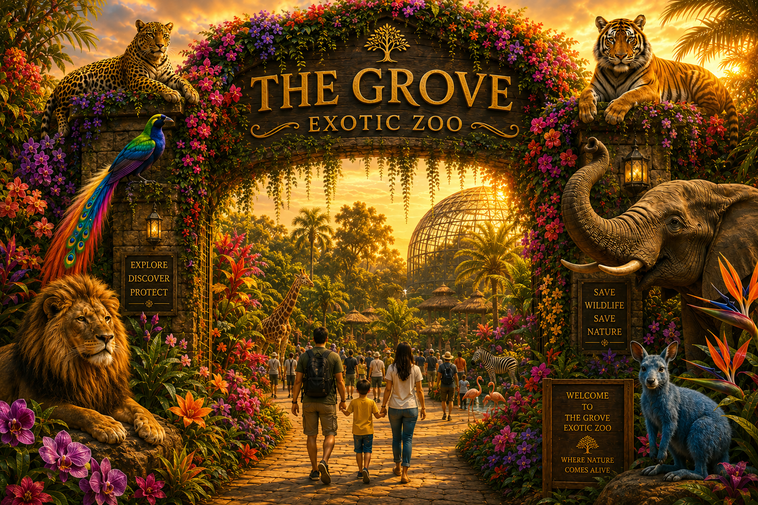 Guardians of the Grove