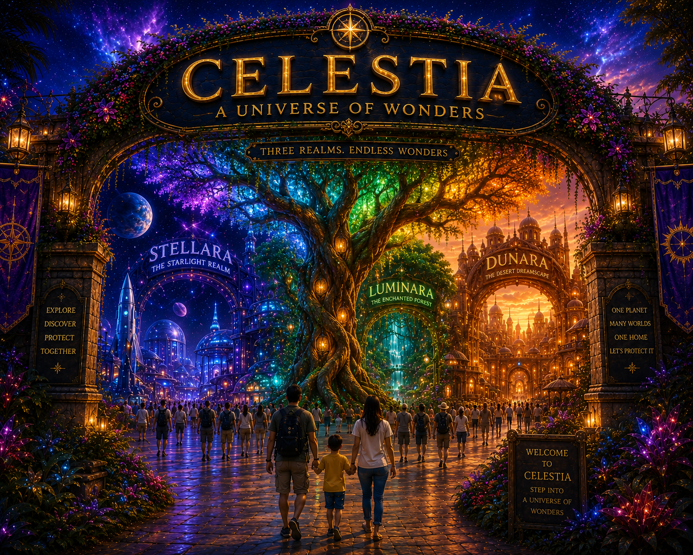 Celestia: A Universe of Wonders