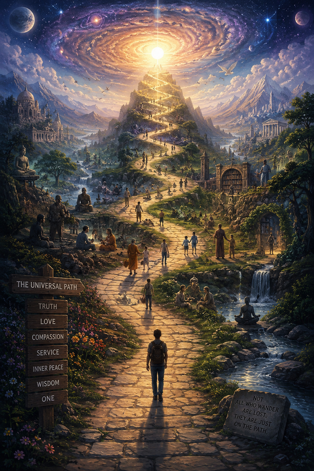 The Universal Path