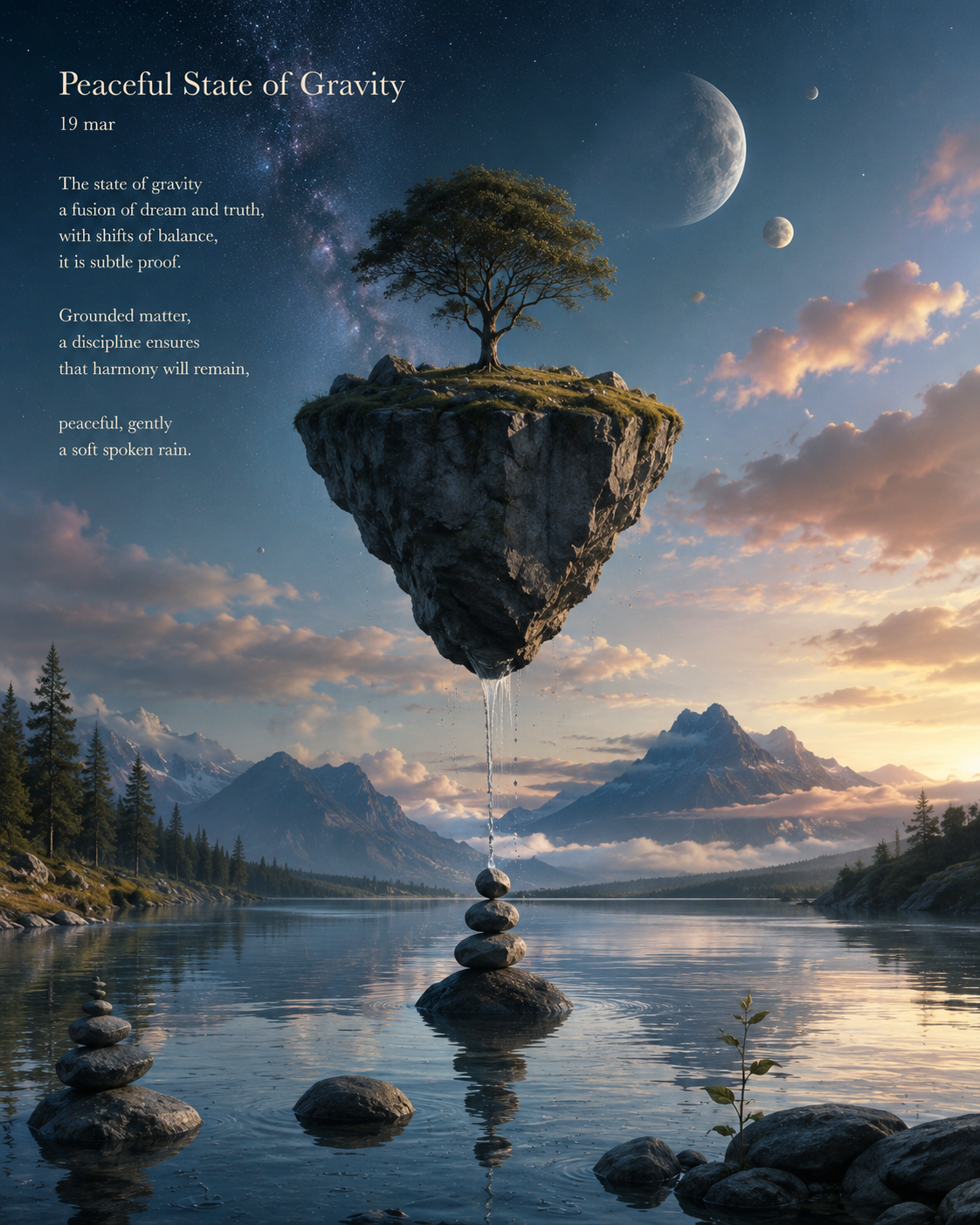 A Peaceful State of Gravity