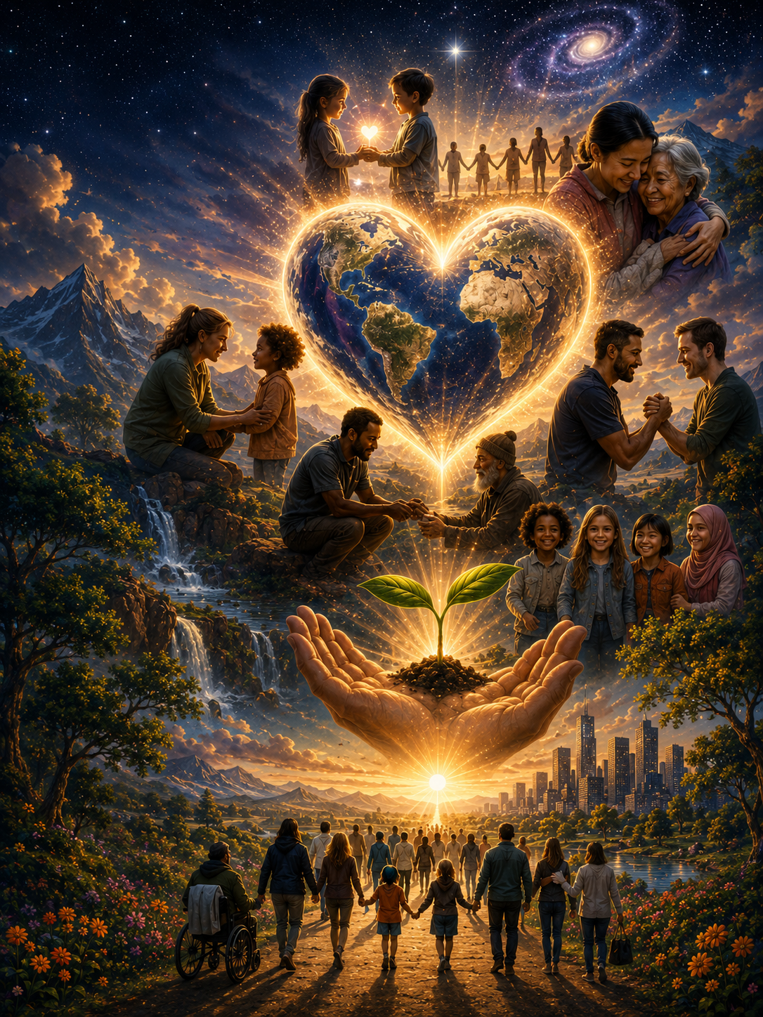 Leveraging Love