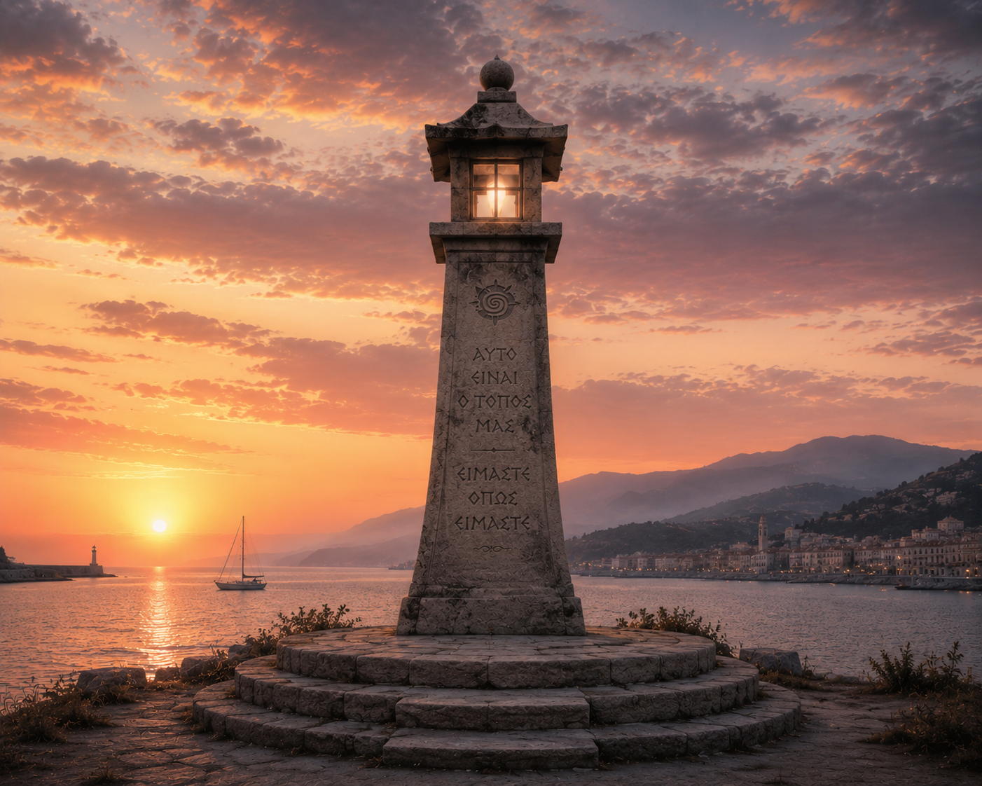 The Monumental Harbor