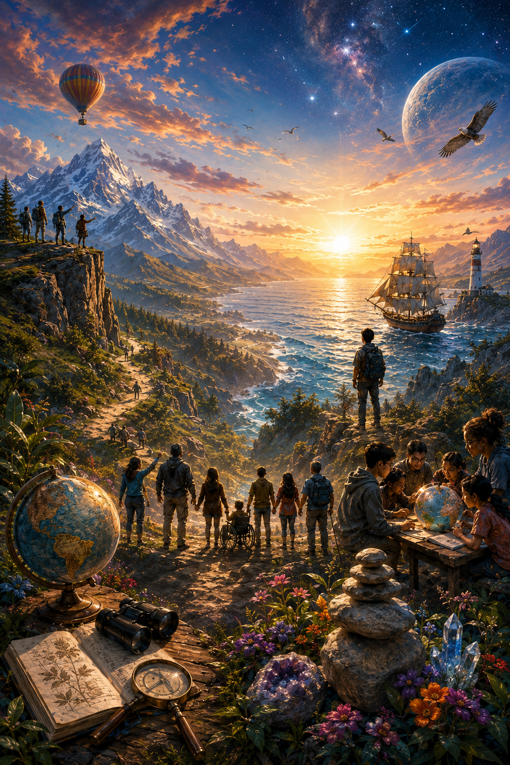 Discover the Unknown