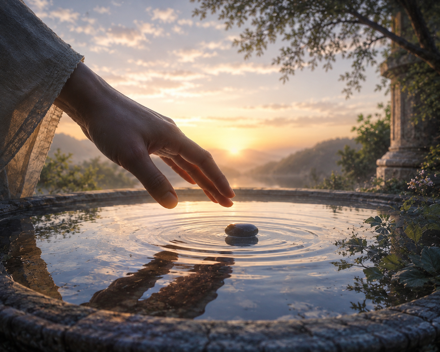 The First Ripple