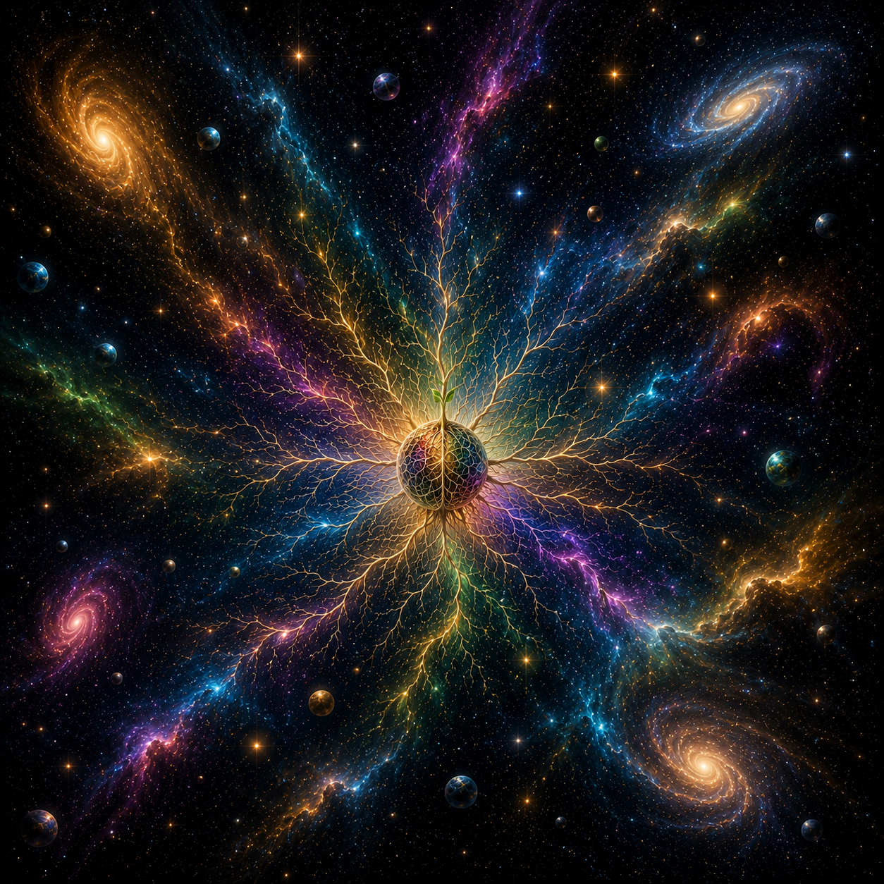 The Cosmic Seed