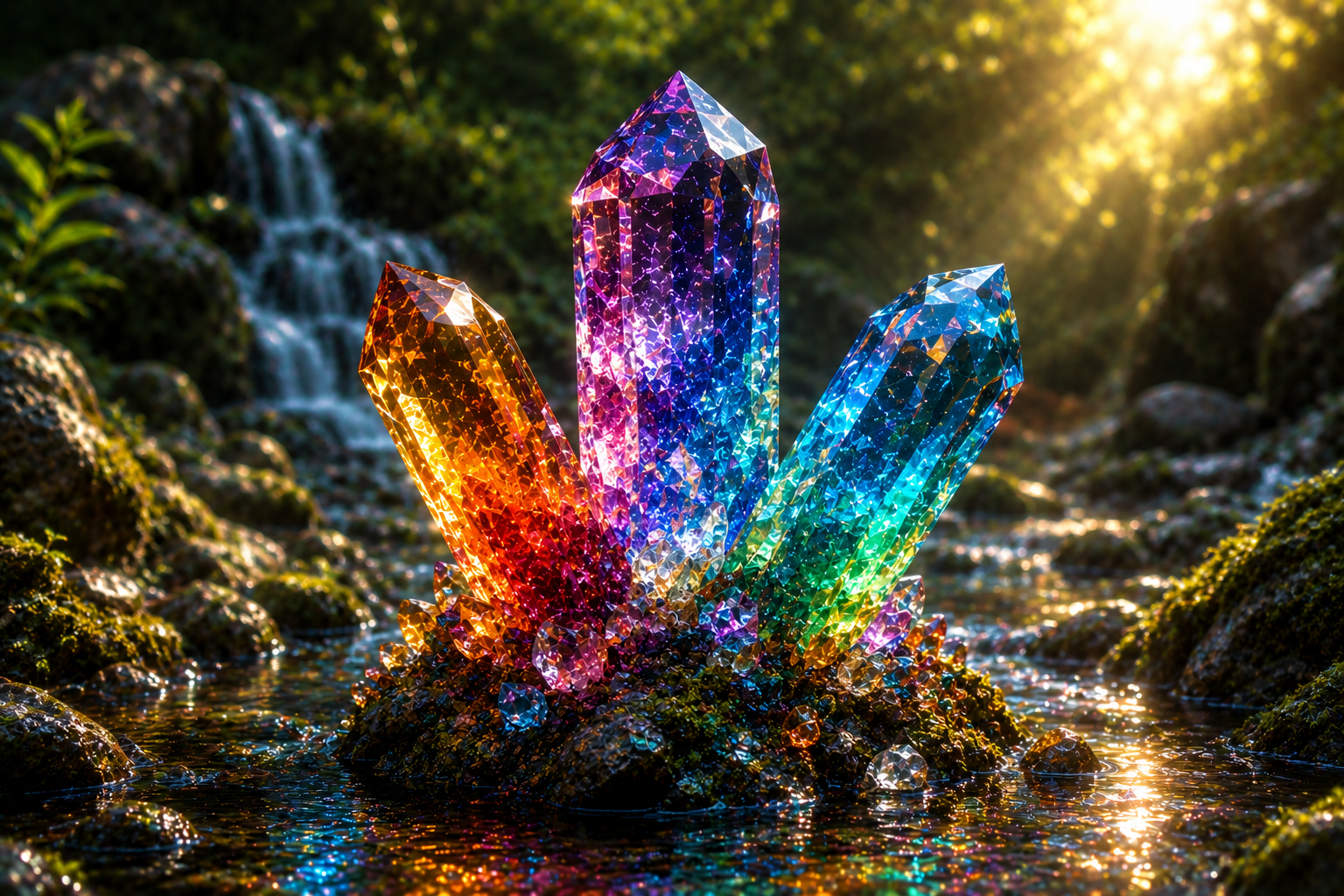 Crystallize
