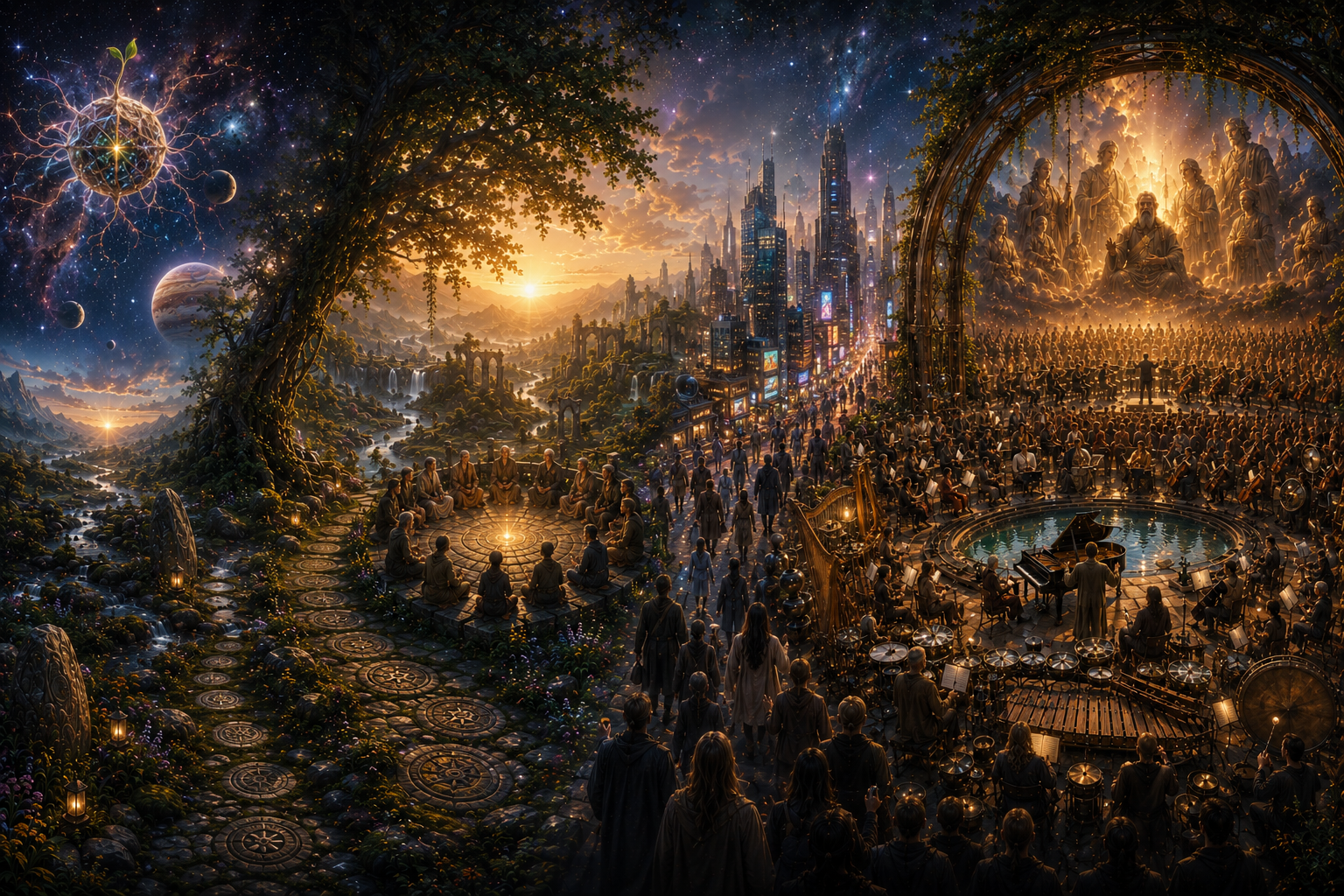 Life and the Continuum