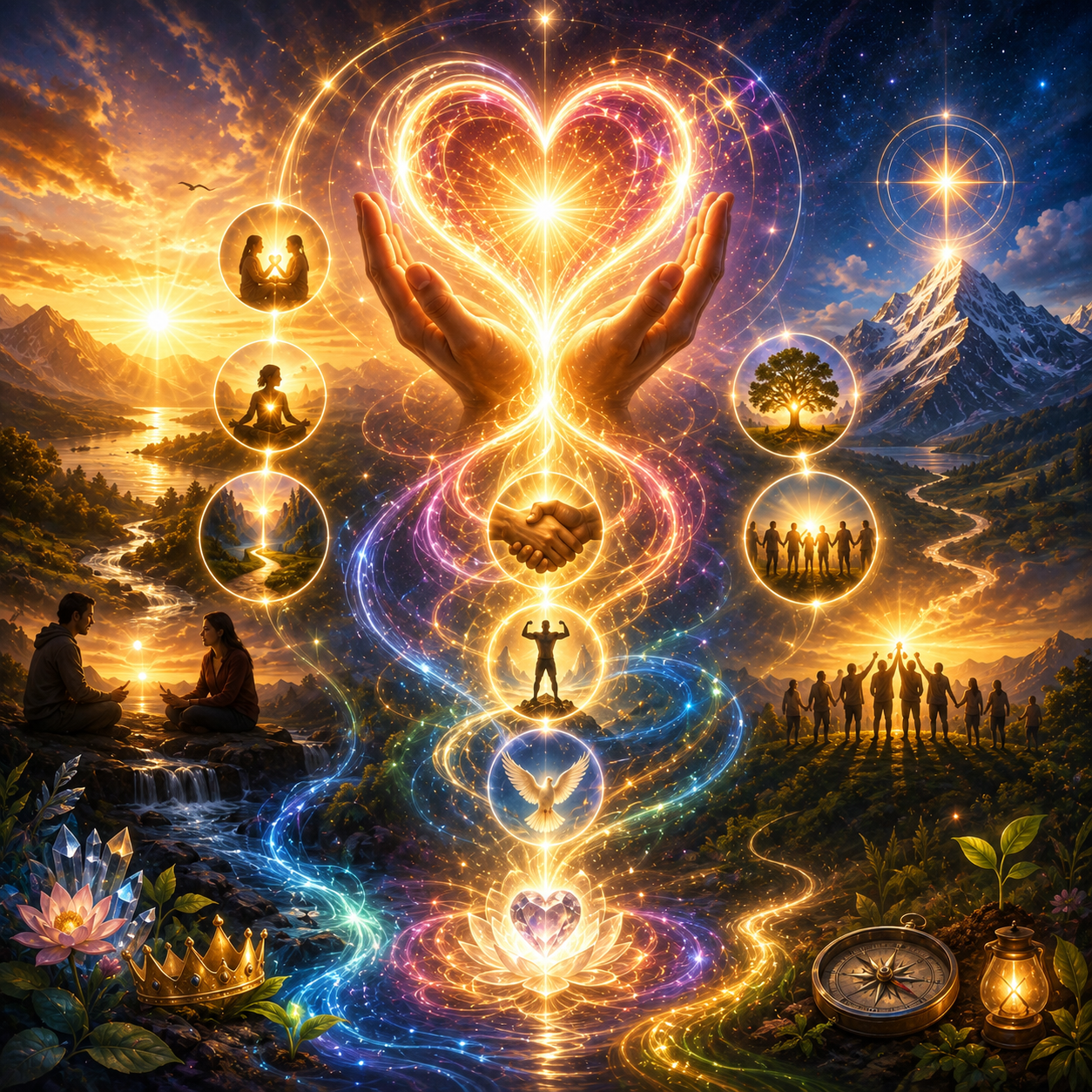 Love Given is Love Shared