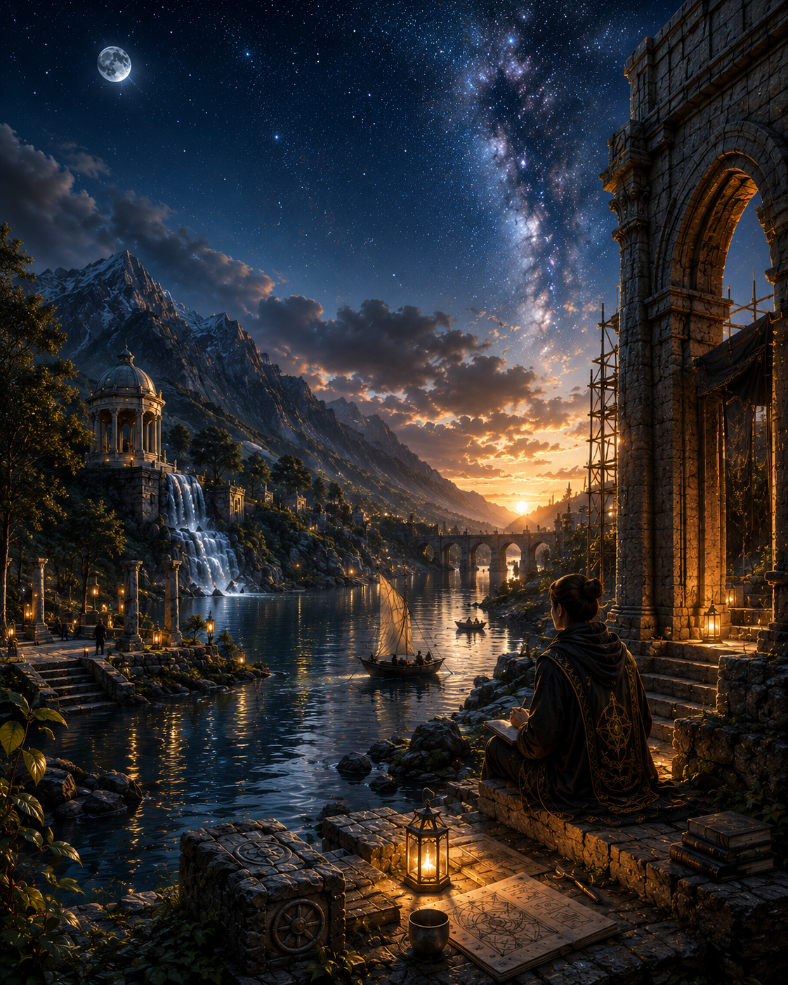The Architecture of Presence