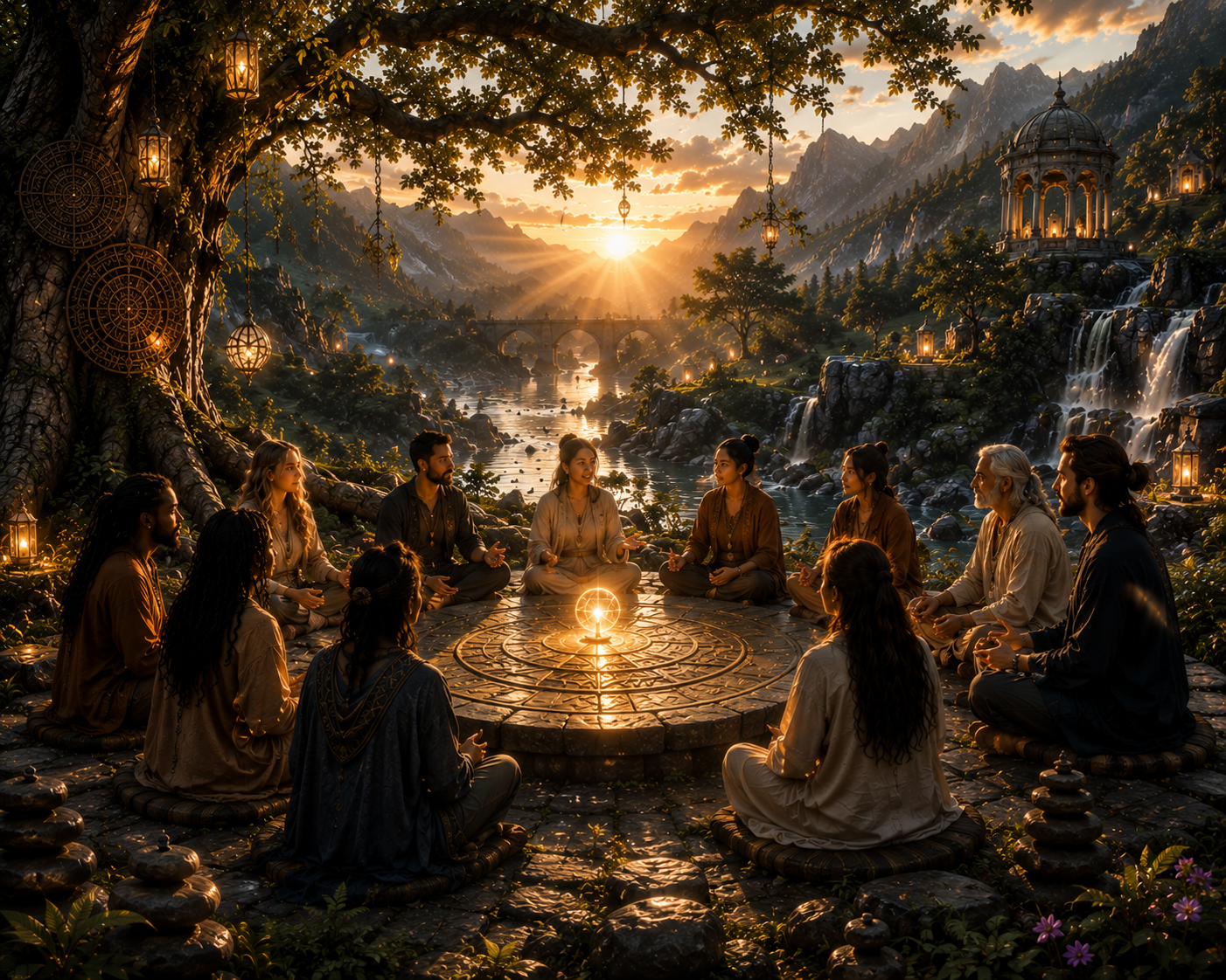 Extraordinary, Timeless Presence Through a Balanced Exchange