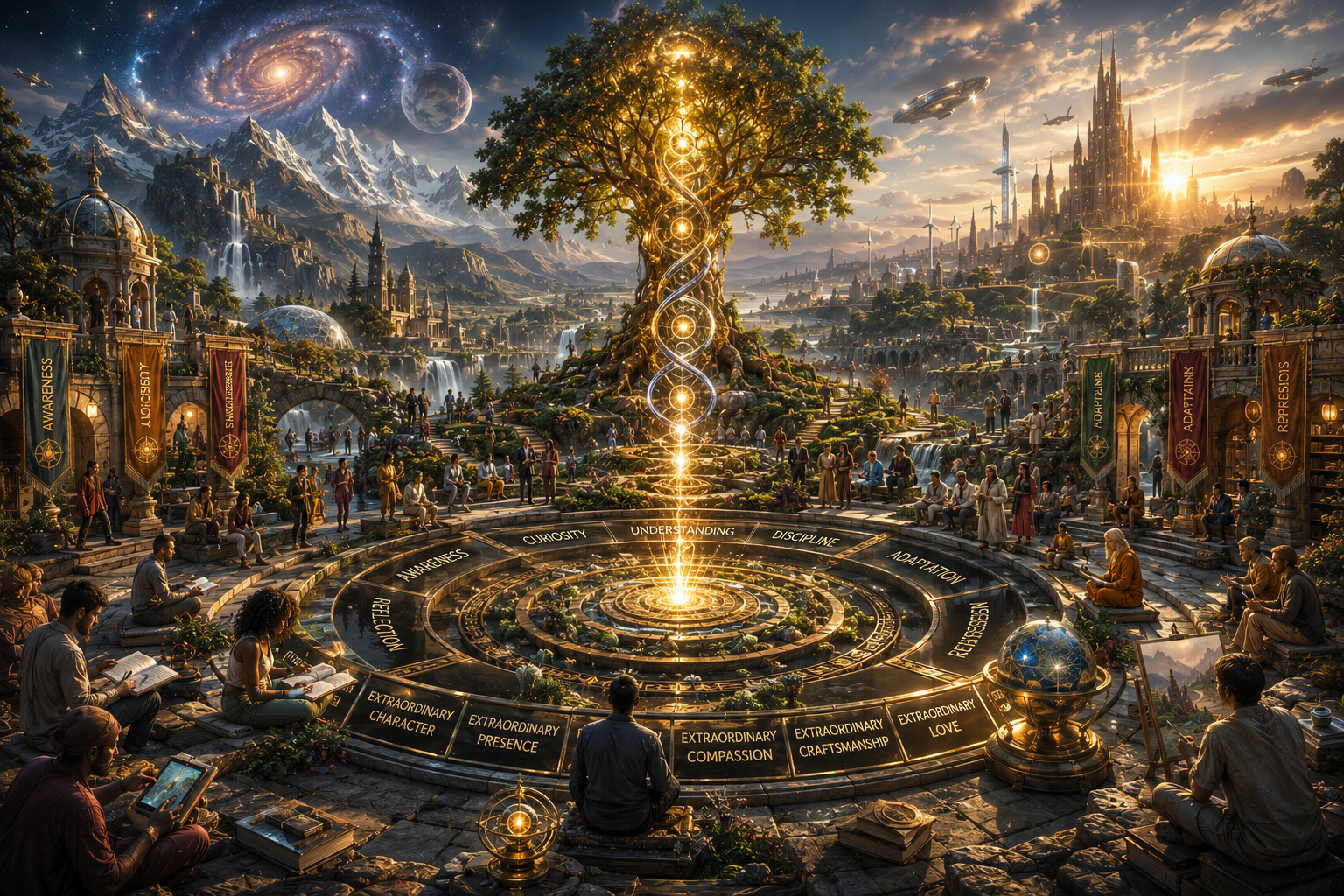 Developing and Proceding for Standardizing the Extraordinary