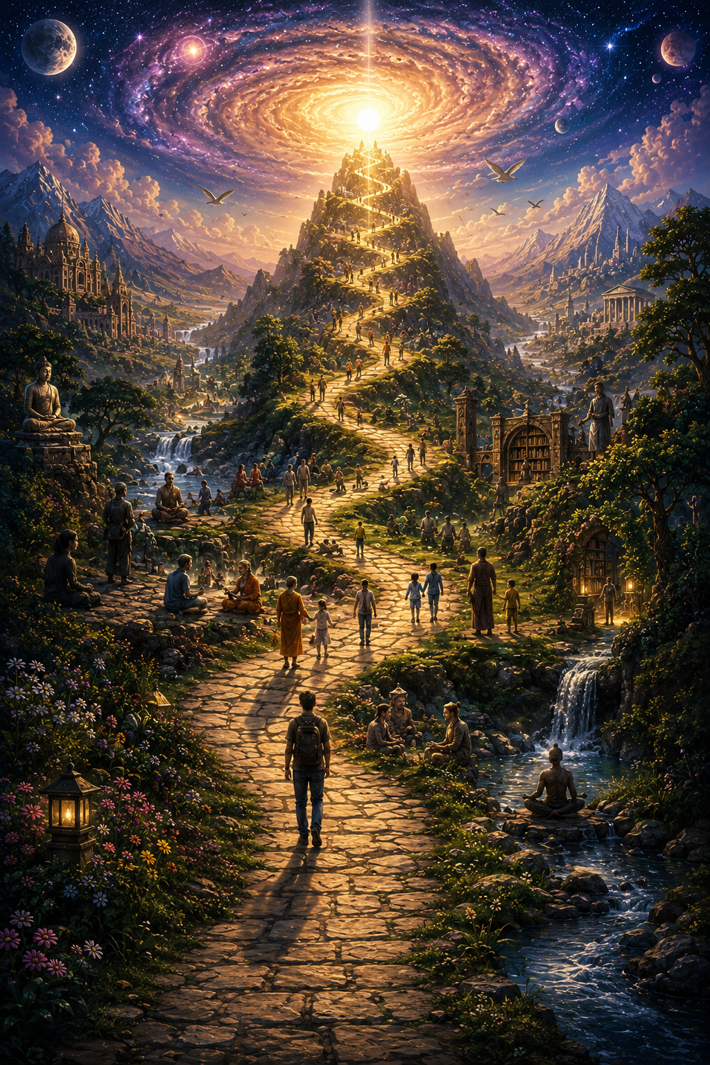 The Universal Path