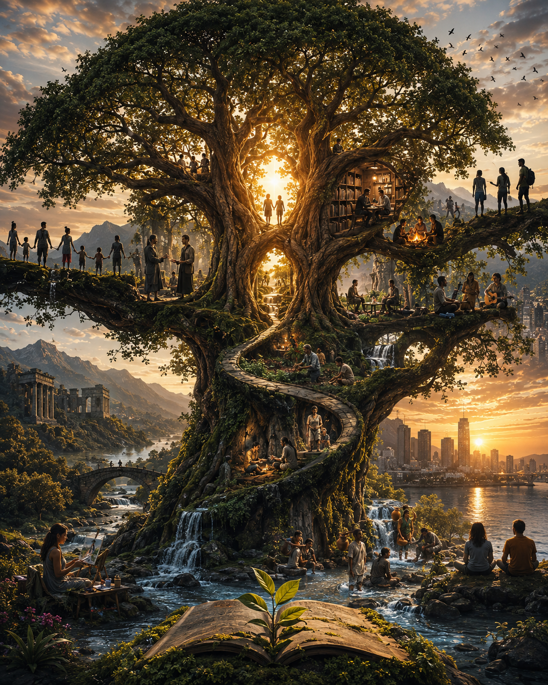 Timeless Becoming