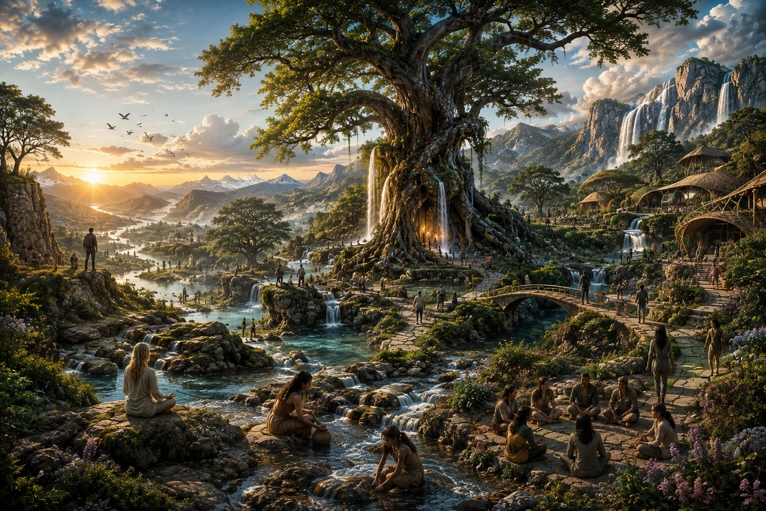 Evolving Landscapes