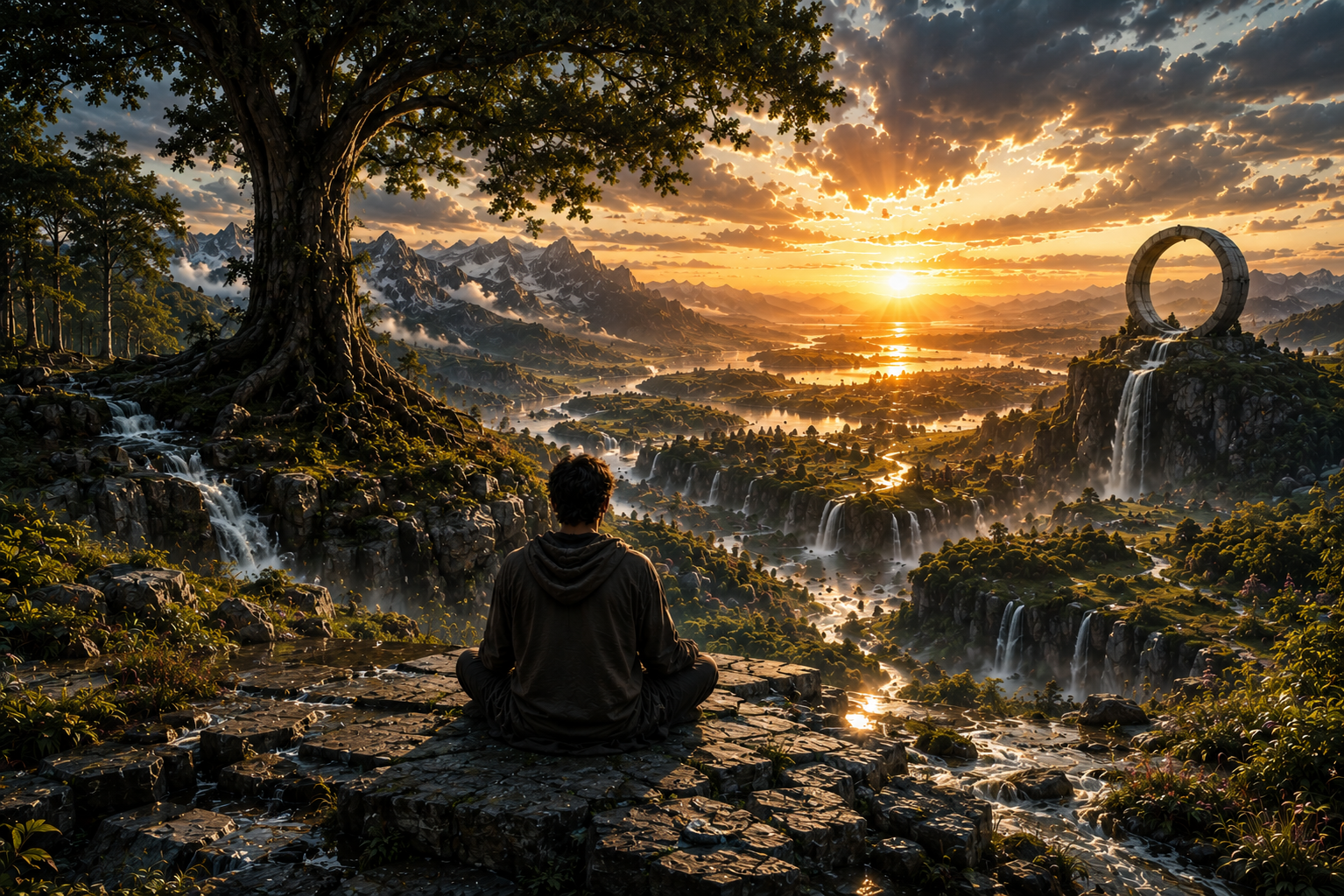 Balancing What Creation Carries Forward