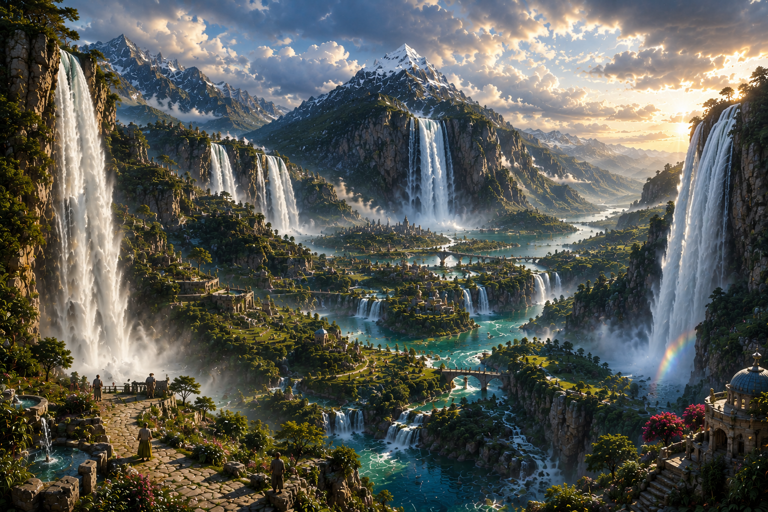 Where the Waters Become One