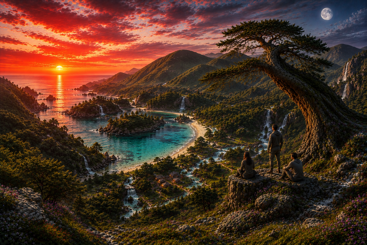 Hidden Valleys