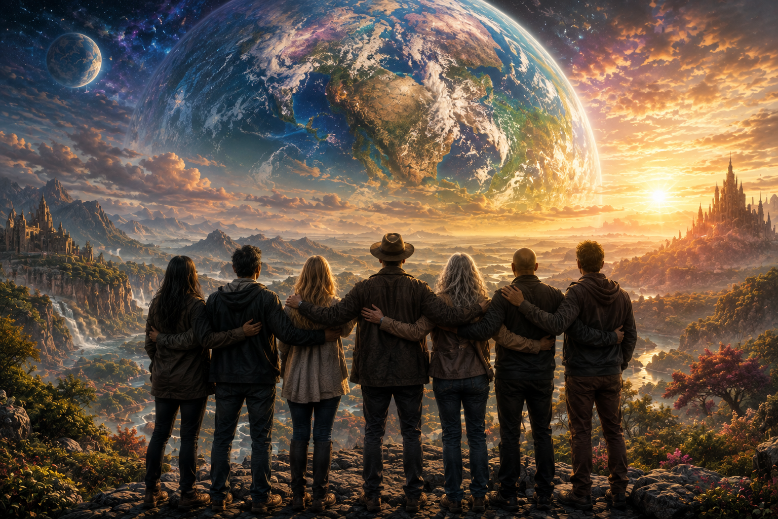 A Planet Within