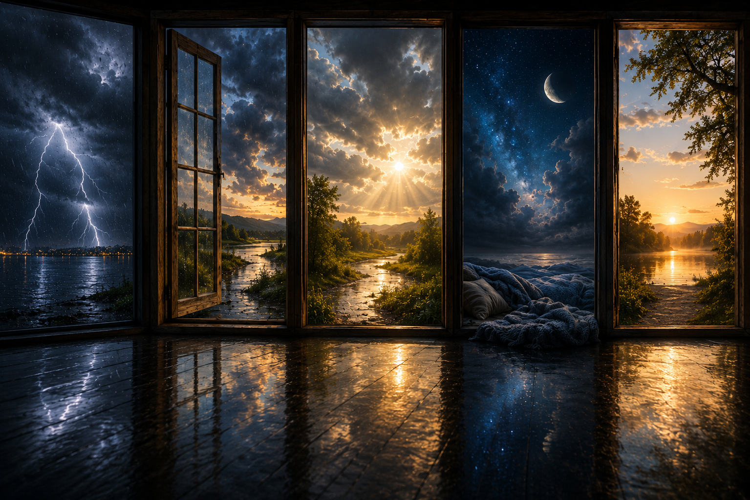 Windows of Continuity